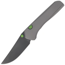 Nóż składany Kizer Astur ZeroS Dark Gray Aluminum, Matte Black DLC Ultra MagnaCut by Brian Brown (K3818ZBD3)