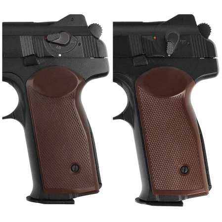 Pistolet wiatrówka Borner APS-M Stieczkin 4.5 mm (8.4956)