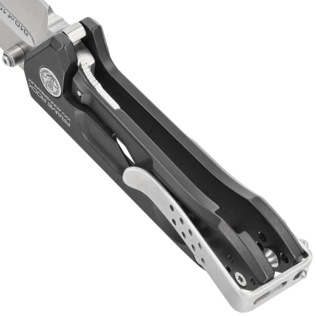 Nóż Extrema Ratio Frame Rock XXV Anniversarium LE No 031/100 Tytan, Satin N690 (04.1000.0456/SAT/BLK-XXV)