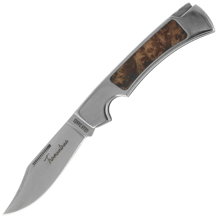 Nóż składany Tramuntana Decor Habitat N93 Navaja Wood, Satin 440 (N93M)