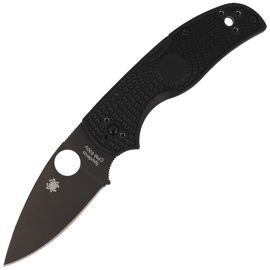 Nóż składany Spyderco Native 5 Lightweight Black FRN, Black DLC CPM S30V by Sal Glesser (C41PBBK5)