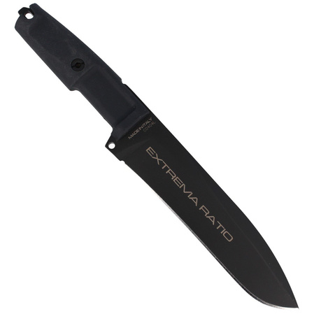 Extrema Ratio Dobermann IV Tactical Knife Black Forprene, Black MIL-C N690 (04.1000.0184/BLK)