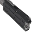 Microtech Exocet II D/E OTF Knife Black Aluminum, Apocalyptic M390MK by Tony Marfione (1157-10AP)