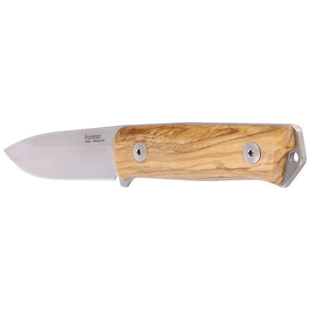 Nóż LionSTEEL B41 Olive Wood, Stonewashed Sleipner by Molletta (B41 UL)