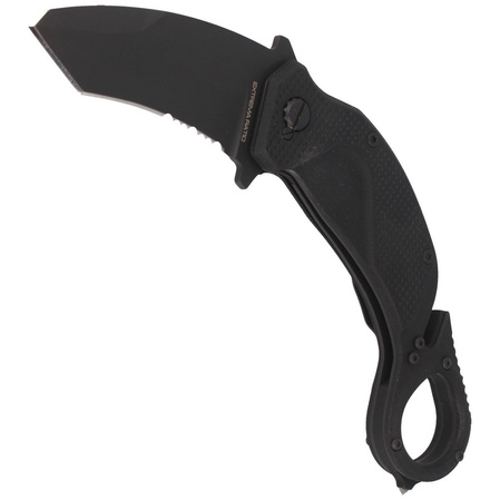 Extrema Ratio Nightmare Knife Black Aluminum, Black MIL-C N690 (04.1000.0454/BLK)