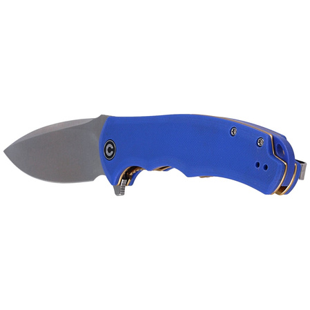Nóż składany Civivi Praxis Blue G10, Satin 9Cr18MoV (C803E)