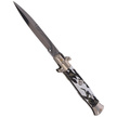 Frank Beltrame Switch Bayonet w/Serigraphy 23cm switchblade (FB 23/SGB)