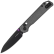 Kizer Begleiter 2.9 CL Knife Norplex UltreX Micarta, Black PVD BD1N by Azo (V3458.2CDA1)