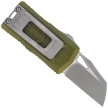 Nóż automatyczny OTF Microtech Exocet II Wharncliffe OD Green Aluminium, Apocalyptic M390MK by Tony Marfione (1156-10APOD)