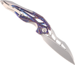 WeKnife Arrakis LE Gray / Flamed Titanium, Hand Rubbed Satin Vanax by Elijah Isham (906K)