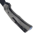 Nóż składany Reate PL-7 Black Micarta, Black PVD Nitro-V (PL-7 BKM PVD)