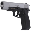 Airgun set 15: Voltran Ekol ES P66 White 4.5 mm Pistol, 1500 BBs, 10 CO₂ cartridges, 100 targets