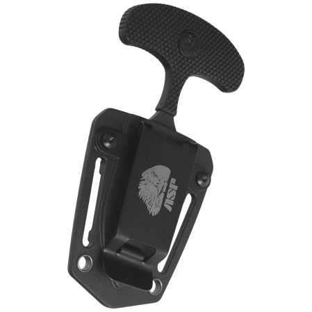 ASP Push Knife G Black Textured Polymer, Black PVD AUS-8 (55745)