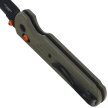 Fox Gabi Knife OD Green G10, Black PVD Niolox (FX-451 FG)
