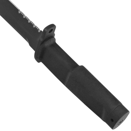 Nóż Extrema Ratio Fulcrum Bayonet EVO NFG Black Forprene, Black N690 (04.1000.0300/BLK E)
