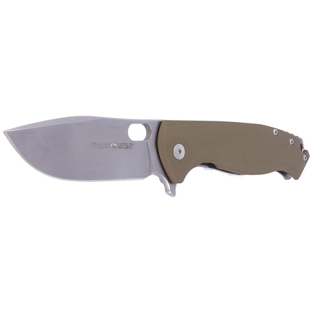 Viper Fortis Green G10, Stonewashed M390 by Jesper Voxnæs Knife (V5952GG)