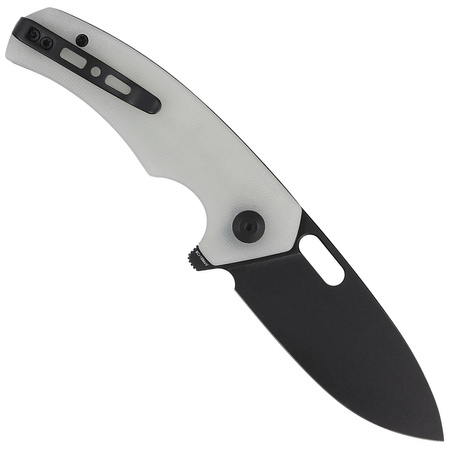 Sencut Acumen Natural G10, Black Stonewashed 9Cr18MoV (SA06C)