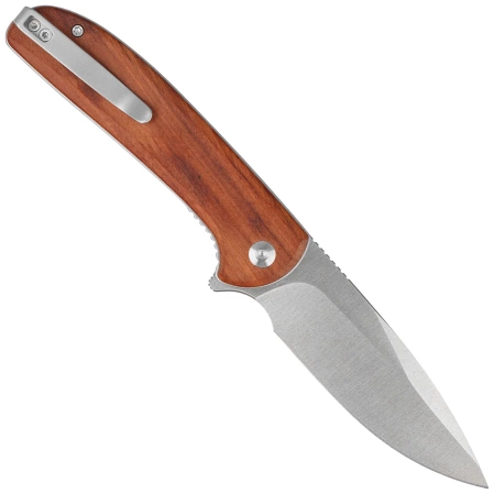 Civivi Primitrox Guibourtia Wood, Satin Nitro-V Knife (C23005A-3)