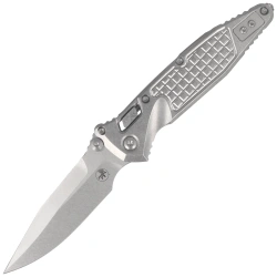 Nóż składany Microtech Socom Ram-Lok S/E Marfione Select Gray Frag Titanium, Bronze Bksp, Stonewashed M390MK by Tony Marfione (160RL-10FRSMS2)