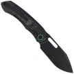 Nóż składany Remette Orca Black Titanium/Kelp Bed CamoCarbon, Black DLC Pearlescent M390 (ORCAKDD)