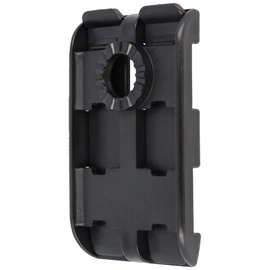 ESP Swiveling Double-row MOLLE Clip 360°, Black (UBC-04-2)