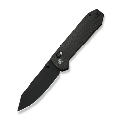 Nóż składany Civivi Over Yonder Dark Green Canvas Micarta, Black Stonewashed 14C28N by Zac Whitmore (C25027-1)