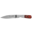 Martinez Albainox Vendetta Knife Red Micarta/Steel, Satin 3Cr13Mov (10509)