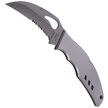 Spyderco Byrd Crossbill Stainless, Combo 8Cr13MoV (BY07PS)