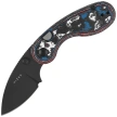 Nóż składany Kizer Microbe Nebula Fat Carbon, Matt DLC Ultra M390 by Maksim Epifantsev (Ki2742A2)