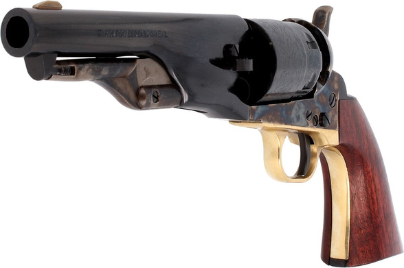 Pietta 1860 Colt Army Sheriff Steel Revolver .44 (CSA44)