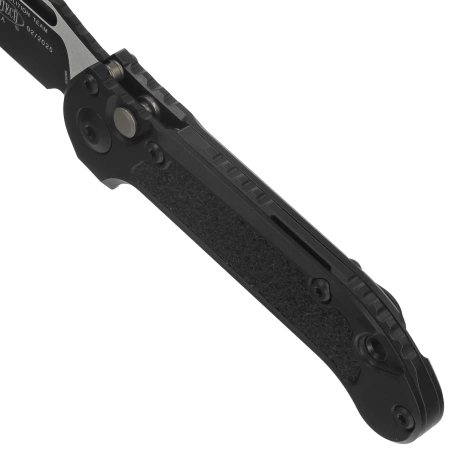 Microtech LUDT Gen III S/E Automatic Knife Black Aluminum, Tactical M390MK by Tony Marfione (1135-1T)