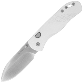Nóż składany Kizer Drop Bear 292 AirTi Silver Aluminum, Satin M390 by Azo (K3619.292BD4)