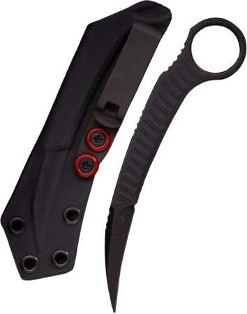 Nóż Microtech Feather DLC, DLC (215-1DLCS)