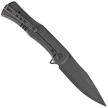 WE Knife Primoris Marble Carbon Fiber / Black Ti, Black Stonewashed (20047B-1)