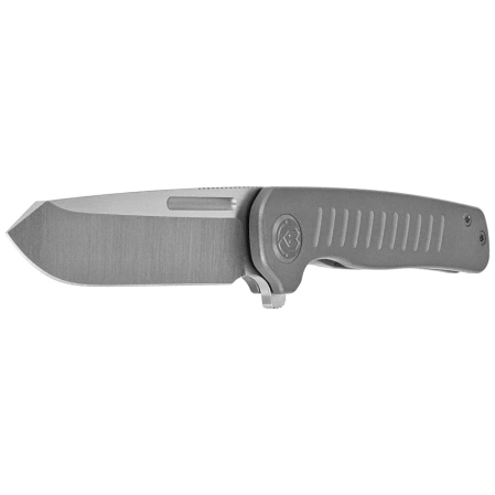 Nóż składany Kubey KB Knives Steelhead Darkwashed Titanium, Satin M390 by Mark Perez (KB315B)