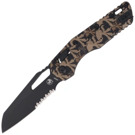 Nóż składany Microtech MSI S/E Claw Burst Camo Polymer, Black P/S M390MK by Tony Marfione (210T-2PMCWC-Z4)