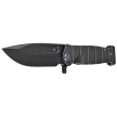 Medford Knife USMC Fighter Flipper PVD Black/Flamed Titanium, Black PVD 3V by Greg Medford