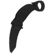 Nóż składany Extrema Ratio Nightmare Black Aluminium, Black MIL-C N690 (04.1000.0454/BLK)