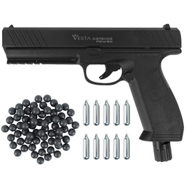 RAM Set 01: Vesta Defence PDW50 .50 cal 17J pistol, 100 rounds, 10 CO₂ cartridges
