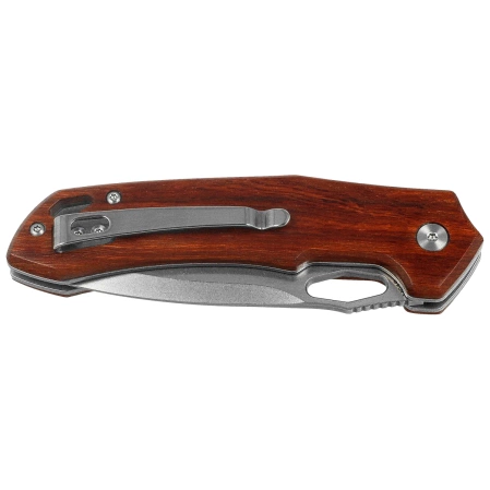 BlackFox Atros Knife Sandal Wood, Stonewashed VG-10 (BF-770 WD)