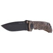 Nóż składany Spartan Blades Harsey Folder ''Aztec'' Titanium, Black PVD MagnaCut by William W. Harsey (SF5AZTC)