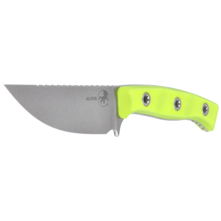 Nóż Microtech Akris S/E High Visibility G10, Stonewashed M390MK by Tony Marfione (95-10HV-5)