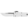 Microtech Ultratech Gen IV S/E Signature OTF Knife Storm Trooper White Aluminium, White Cerakote M390MK by Tony Marfione (11214-1STD)