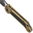 Nóż automatyczny Microtech LUDT Gen III S/E Tan Aluminium, Black M390MK by Tony Marfione (1135-1TA)