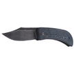 CIVIVI Knife Appalachian Drifter Blue G10/Rose Carbon Fiber, Black Damascus (C2015DS-2)