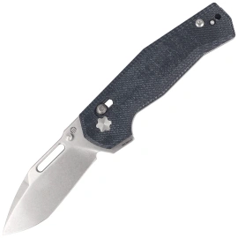 Nóż składany Maserin CB-1 Black Micarta, Stonewashed MagnaCut (632/MCN)