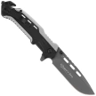 K25 RK-18765GR2026 Rescue Knife Grey/Black Aluminum, Titanium/Brushed 7Cr17Mov