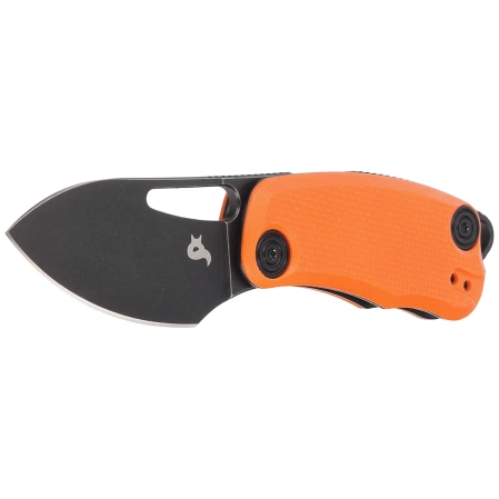 BlackFox Nix Orange G10, Black PTFE D2 by Grigorii Matveev (BF-763 OR)