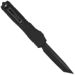 Microtech Ultratech Gen III ZBP T/E Signature OTF Knife Shadow DLC Aluminum, Shadow DLC M390MK by Tony Marfione (1123-1DLCTSH)