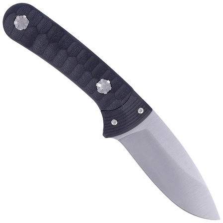 Nóż Maserin Sax 975/LG10N Black G10, Satin 440C